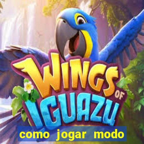 como jogar modo demo no tigre